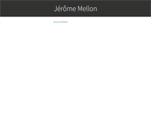 Tablet Screenshot of cv.jmellon.com